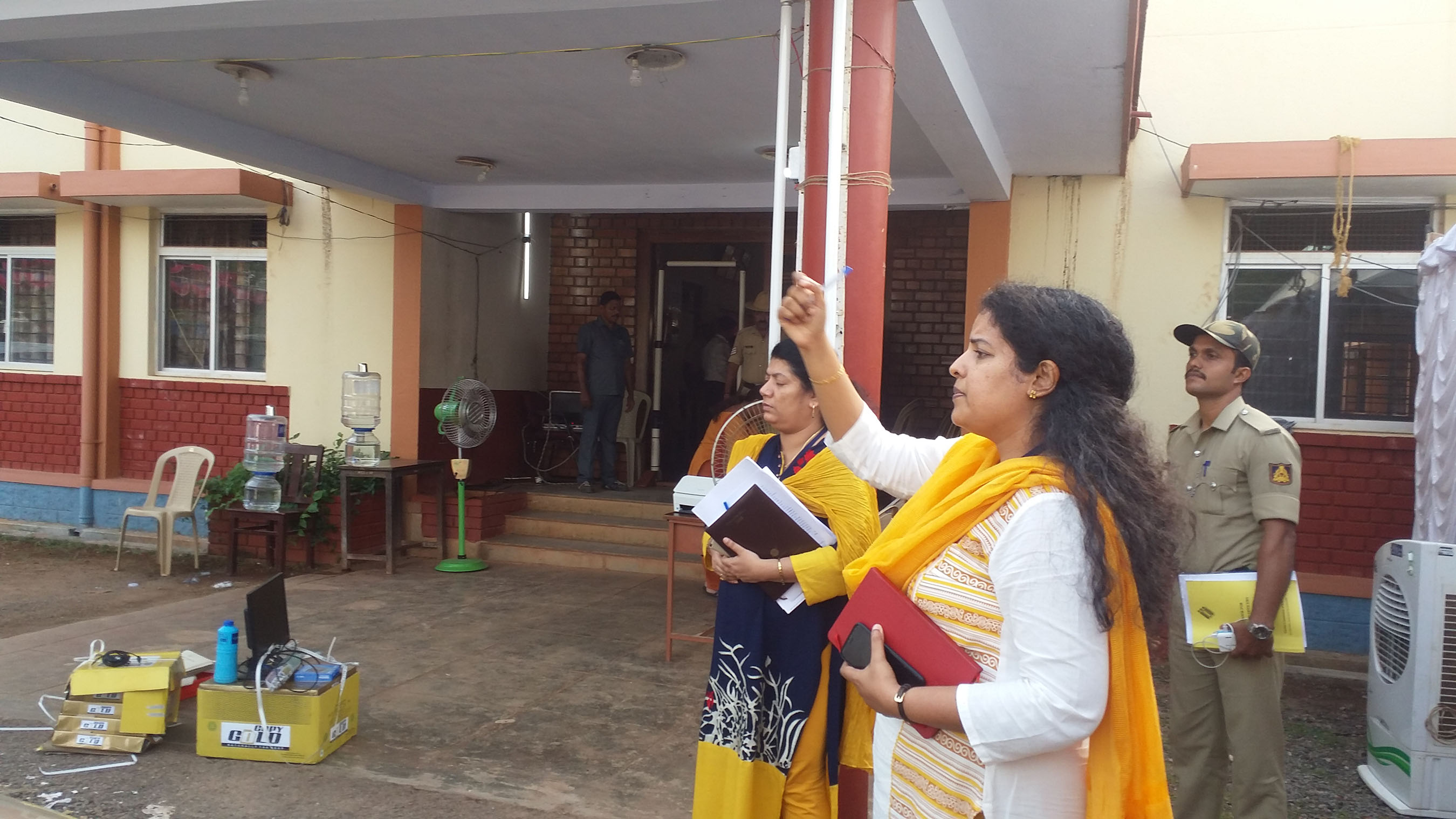 ಉಡುಪಿ: ಐದು ಕ್ಷೇತ್ರಗ ಮತ ಎಣಿಕೆಗೆ ಕ್ಷಣಗಣನೆ ಆರಂಭ